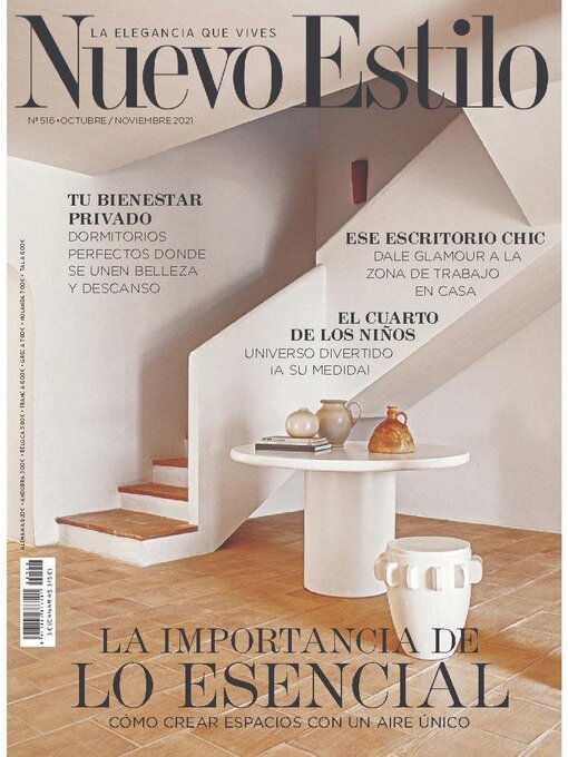 Title details for Nuevo Estilo by Hearst España, S.L. - Available